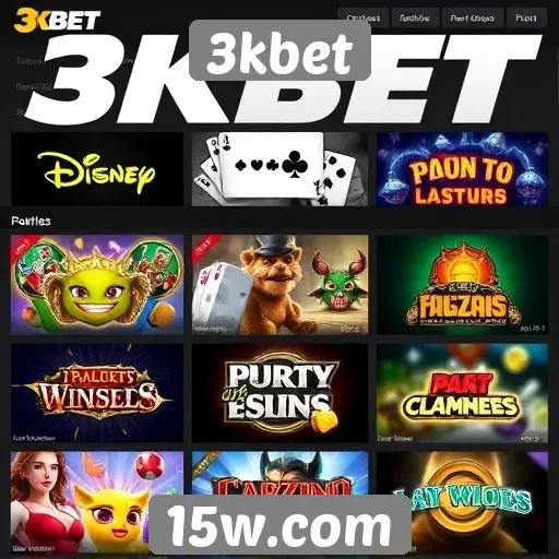Análise das ofertas de jogos no 3kbet