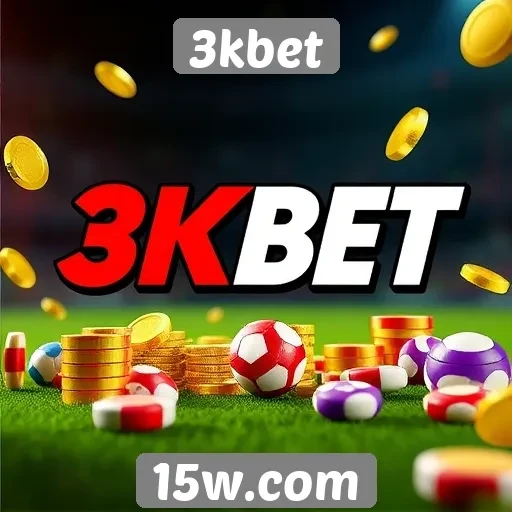 Oferta de bônus e promoções no 3kbet