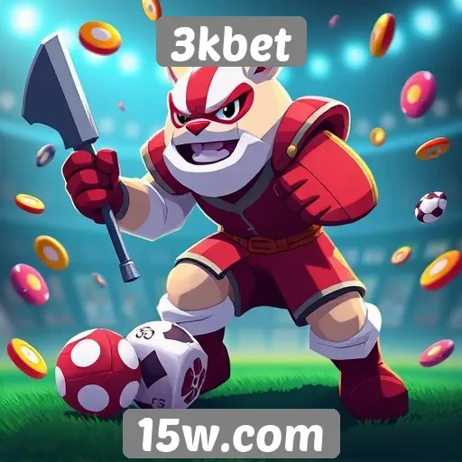 3kbet oferece diversas opções de jogos online