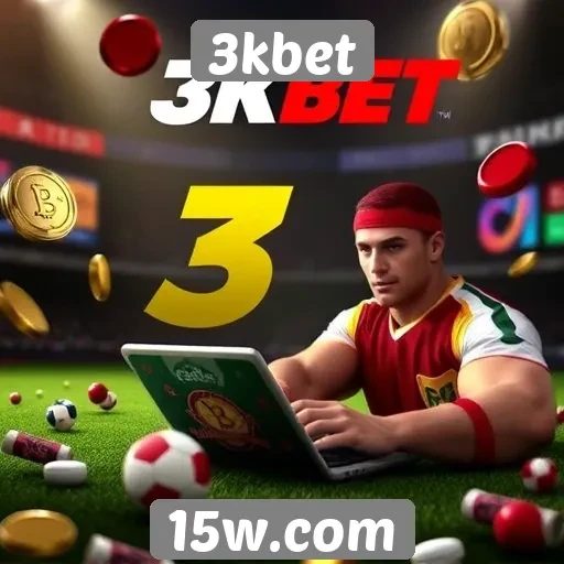 Promoções e bônus disponíveis no 3kbet