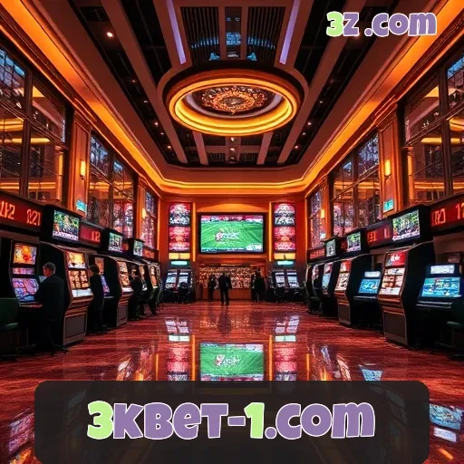 3kbet e o Encanto Irresistível dos Caça-Níqueis Brasileiros